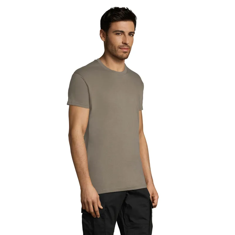 T-shirt unisexe en coton – 150 g/m² – Personnalisable