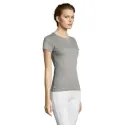 T-shirt femme cintré en coton – 150 g/m² – Personnalisable
