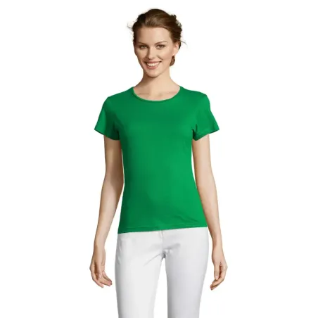 T-shirt femme cintré en coton – 150 g/m² – Personnalisable