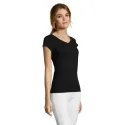 T-shirt femme col V SOL'S MOON personnalisable