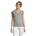 T-shirt femme col V SOL'S MOON personnalisable
