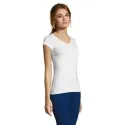 T-shirt femme col V SOL'S MOON personnalisable