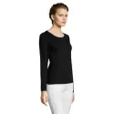 T-shirt femme manches longues SOL'S MAJESTIC personnalisable