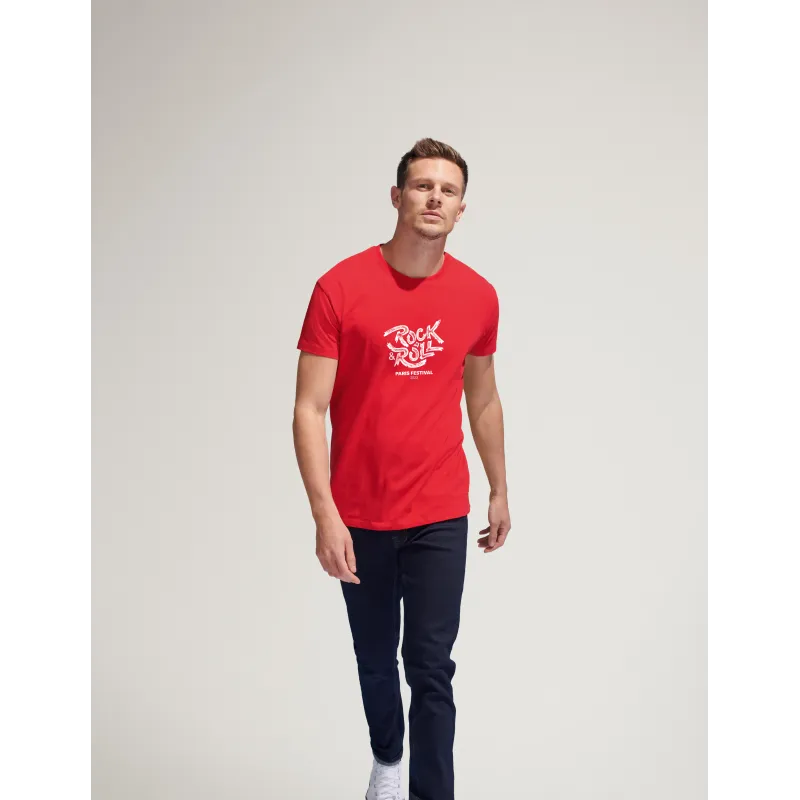 T-shirt homme SOL'S IMPERIAL personnalisable