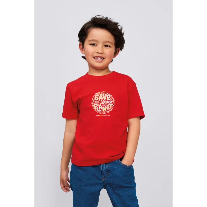 T-shirt SOL'S IMPERIAL KIDS personnalisé pour écoles et événements