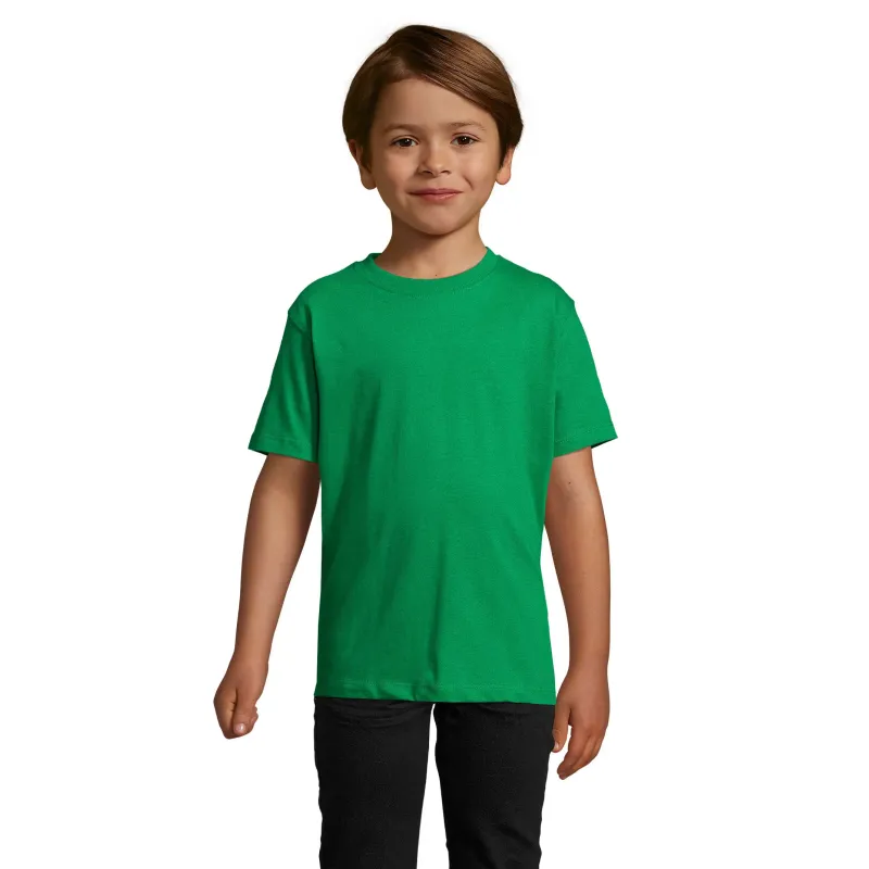 T-shirt SOL'S IMPERIAL KIDS personnalisé pour écoles et événements