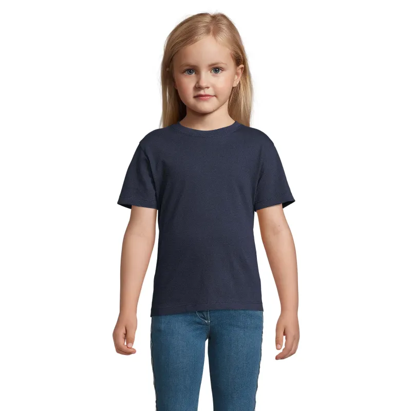 T-shirt enfant en coton – 150 g/m² – Personnalisable