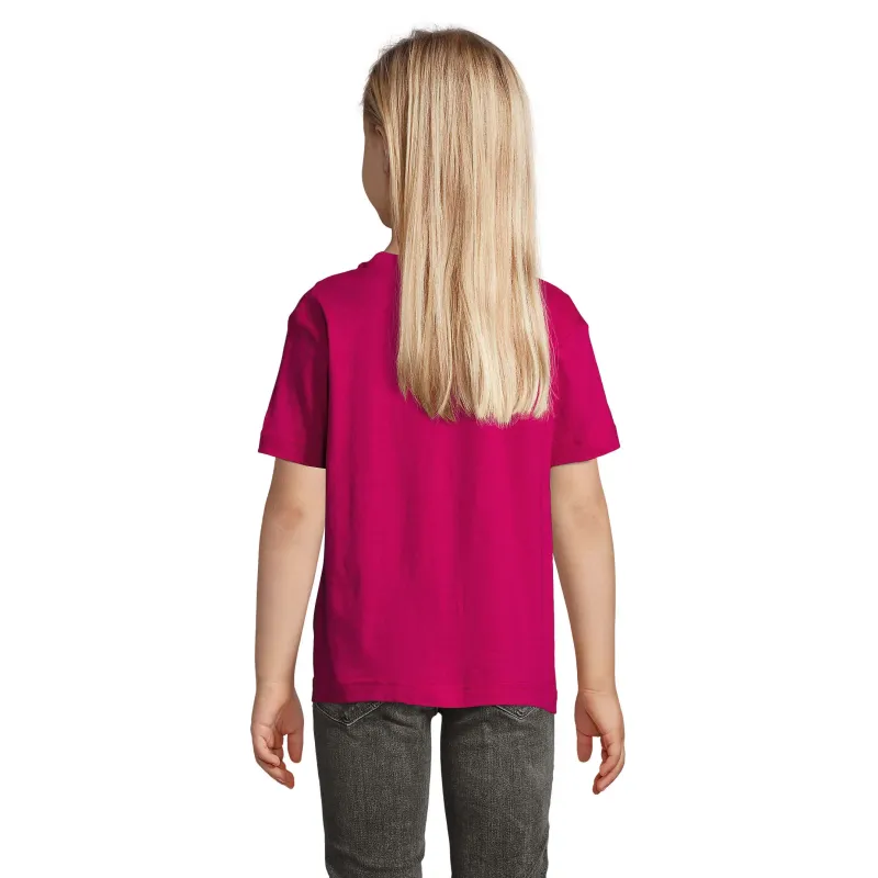 T-shirt enfant en coton – 150 g/m² – Personnalisable