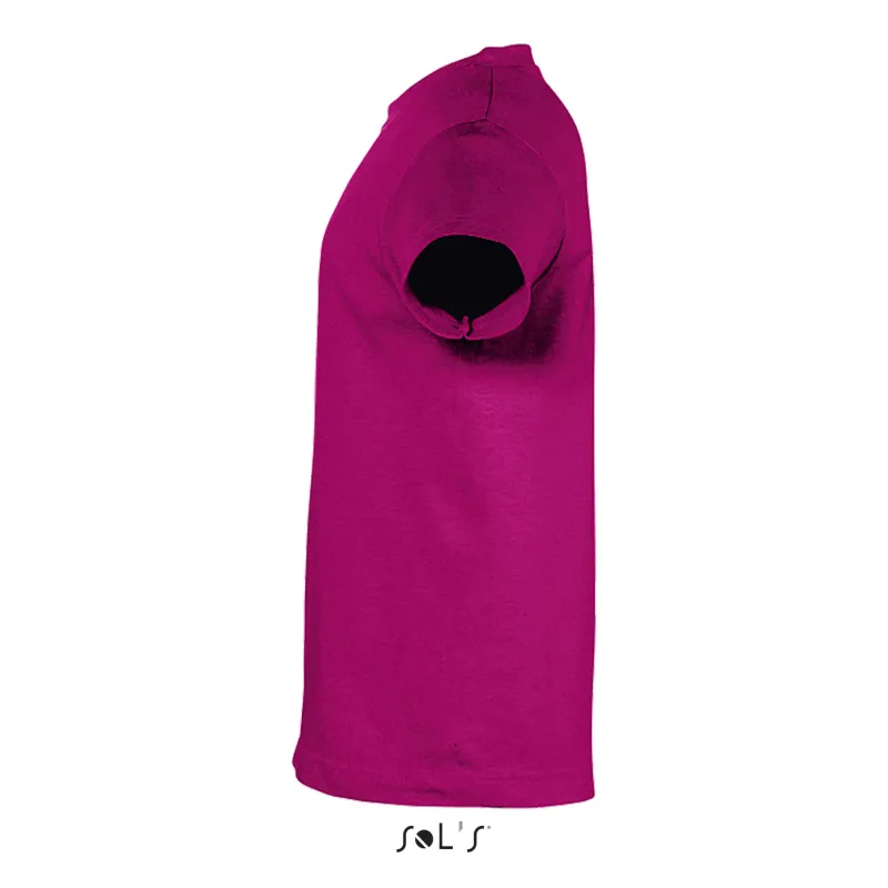 T-shirt enfant en coton – 150 g/m² – Personnalisable
