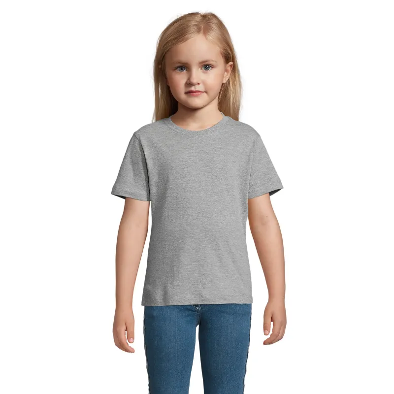 T-shirt enfant en coton – 150 g/m² – Personnalisable