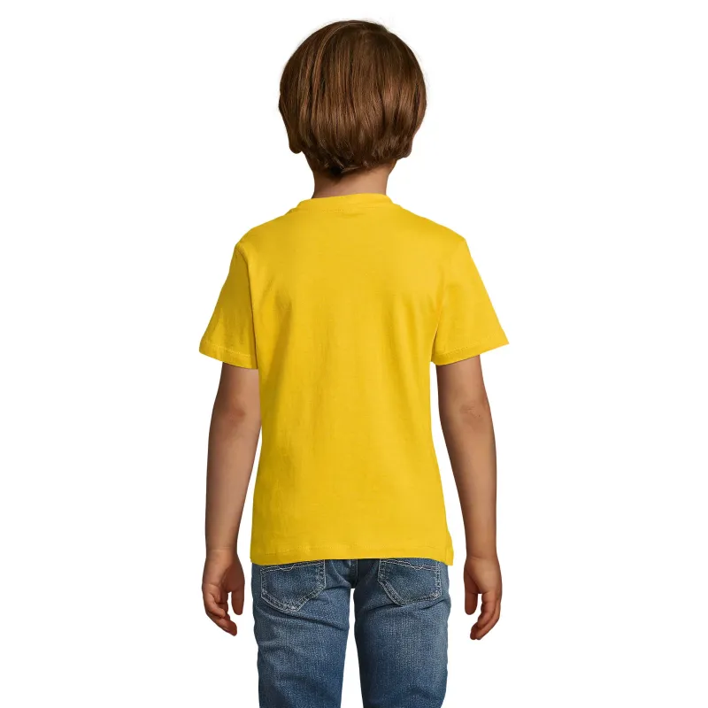 T-shirt enfant en coton – 150 g/m² – Personnalisable