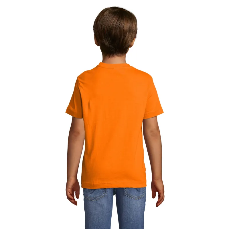 T-shirt enfant en coton – 150 g/m² – Personnalisable