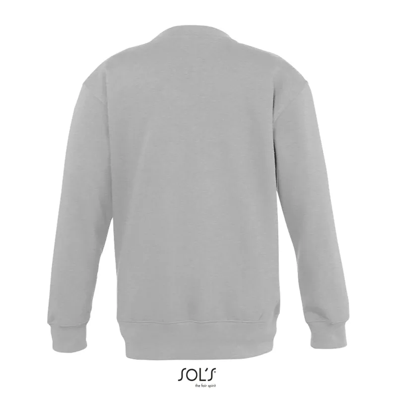 Sweat-shirt enfant SOL'S NEW SUPREME personnalisé avec logo