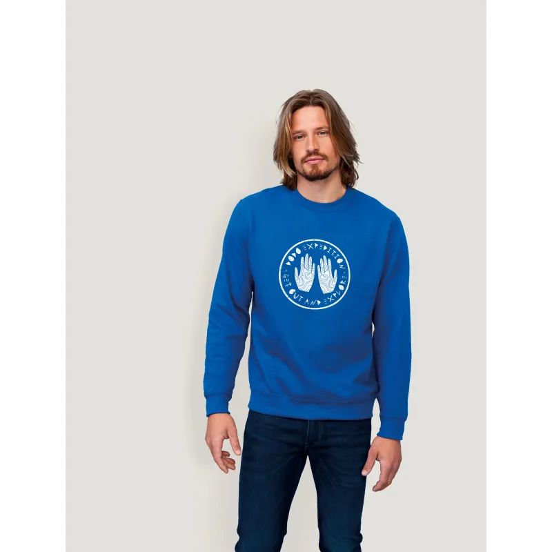 Sweat-shirt col rond SOL'S NEW SUPREME personnalisable avec logo