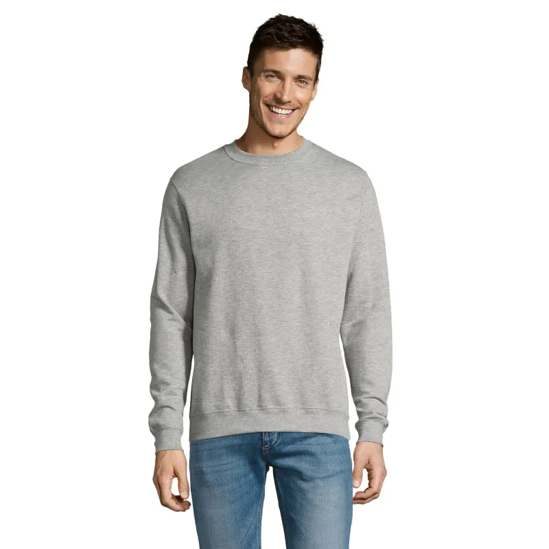 Sweat-shirt col rond SOL'S NEW SUPREME personnalisable avec logo