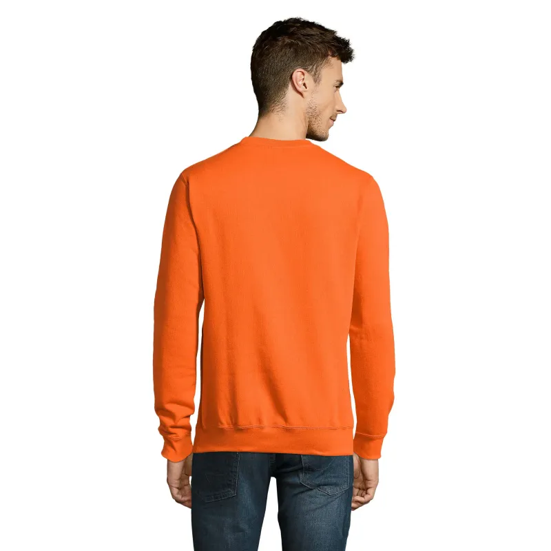 Sweat-shirt col rond SOL'S NEW SUPREME personnalisable avec logo