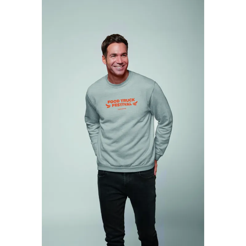 Sweat-shirt col rond SOL'S NEW SUPREME personnalisable avec logo