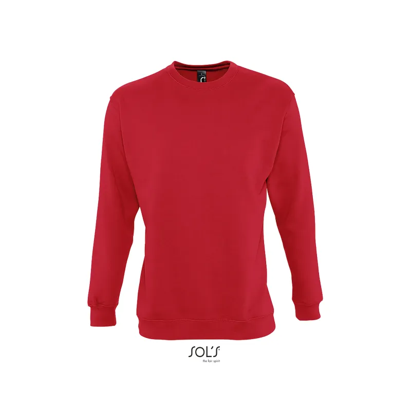 Sweat-shirt col rond SOL'S NEW SUPREME personnalisable avec logo