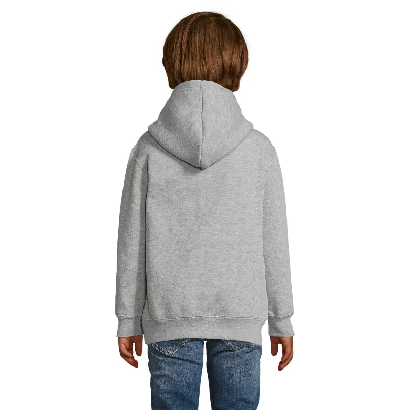 Sweat à capuche enfant SOL'S SLAM KIDS personnalisable avec logo