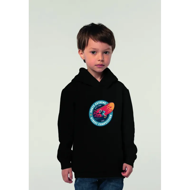 Sweat à capuche enfant SOL'S SLAM KIDS personnalisable avec logo