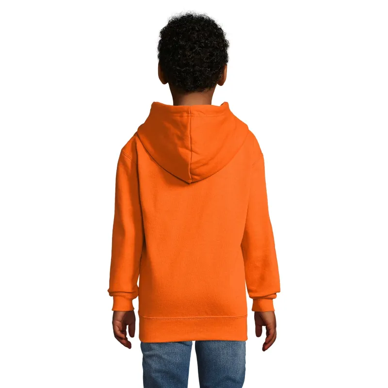 Sweat à capuche enfant SOL'S SLAM KIDS personnalisable avec logo