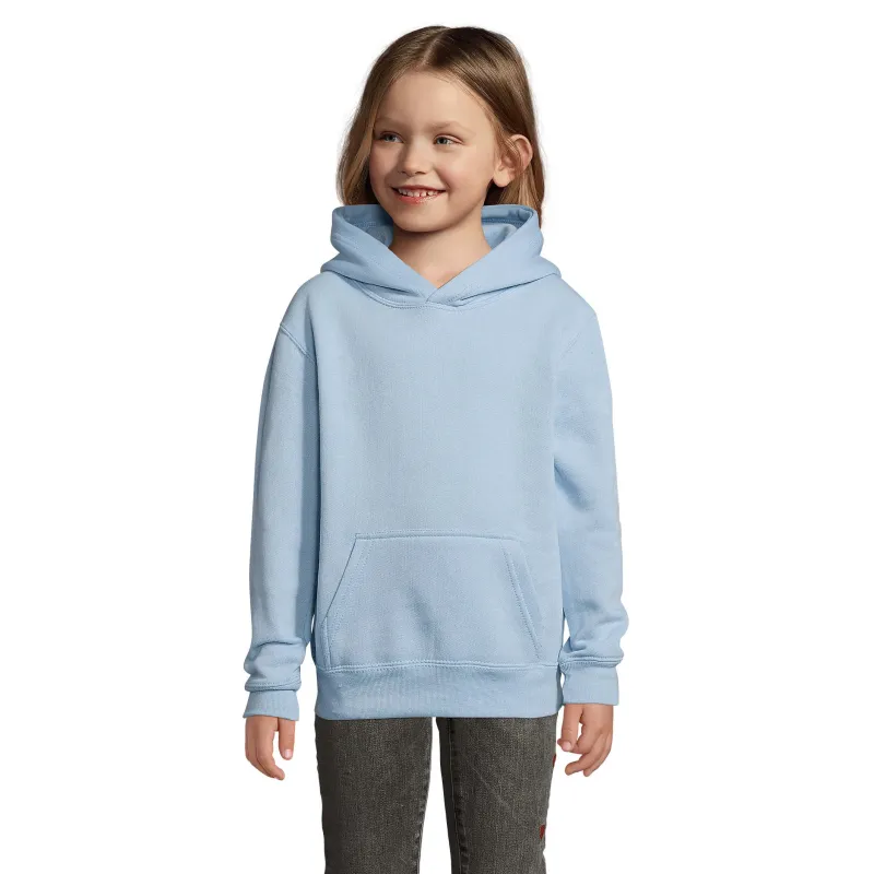 Sweat à capuche enfant SOL'S SLAM KIDS personnalisable avec logo