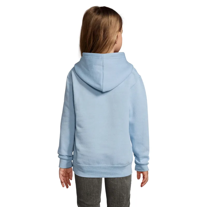 Sweat à capuche enfant SOL'S SLAM KIDS personnalisable avec logo