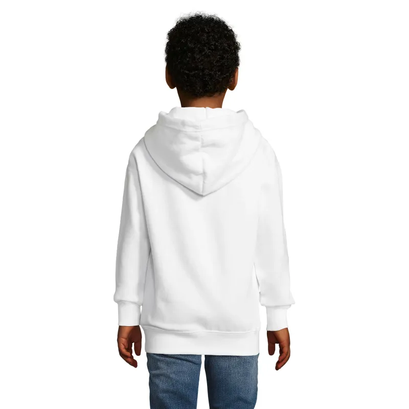 Sweat à capuche enfant SOL'S SLAM KIDS personnalisable avec logo
