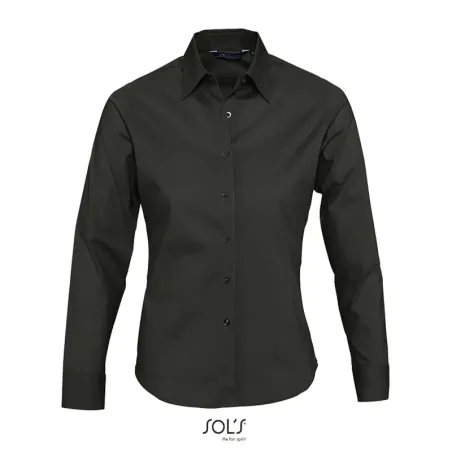Chemise femme SOL'S EDEN personnalisable en broderie ou sérigraphie