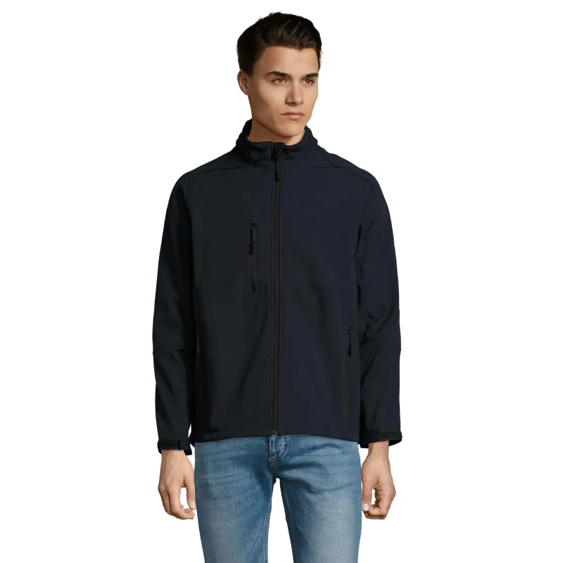Veste Softshell Homme SOL'S RELAX 340g/m² personnalisable avec logo
