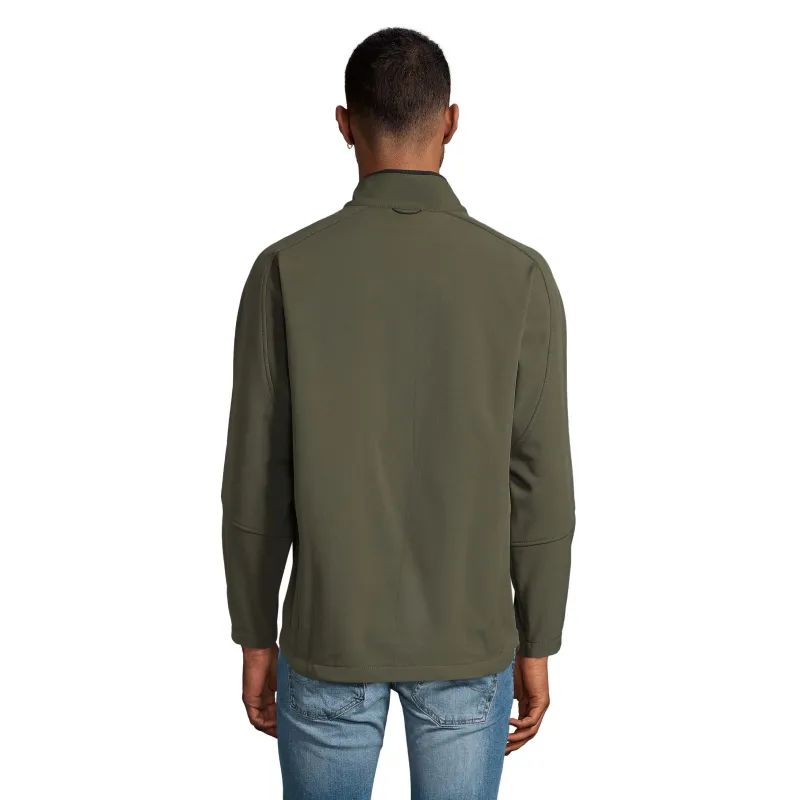 Veste Softshell Homme SOL'S RELAX 340g/m² personnalisable avec logo