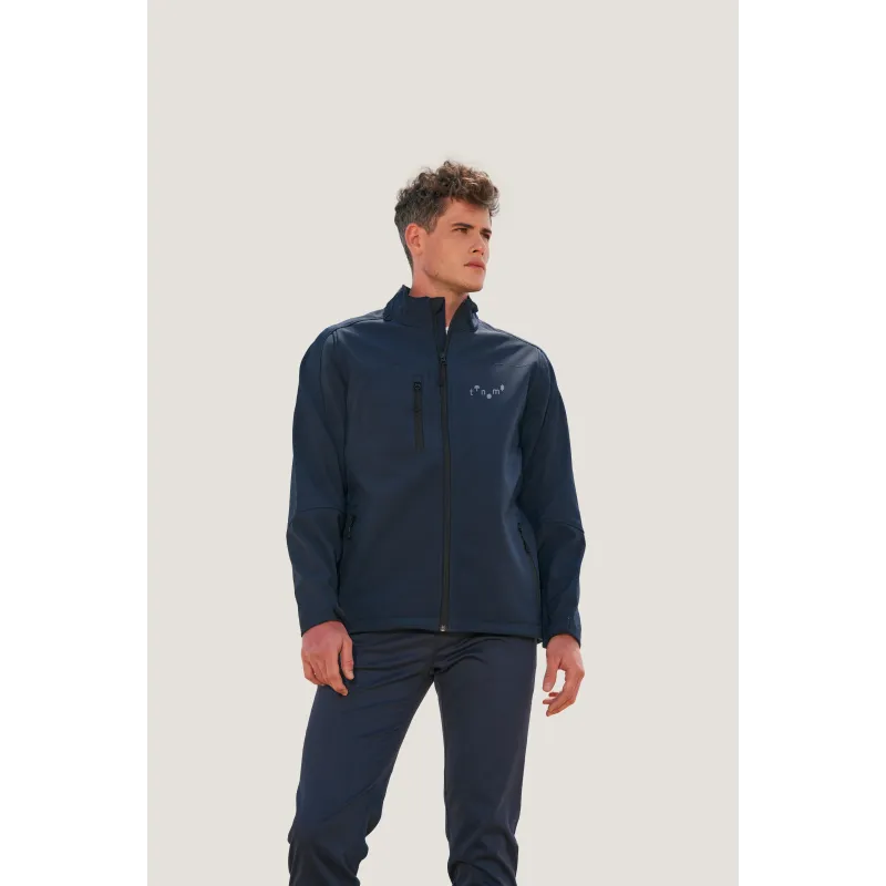 Veste Softshell Homme SOL'S RELAX 340g/m² personnalisable avec logo