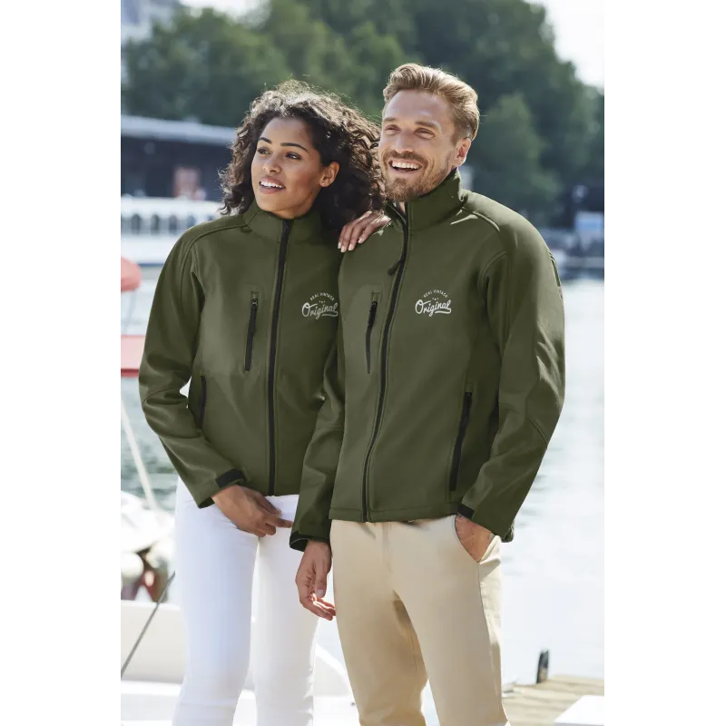 Veste Softshell Homme SOL'S RELAX 340g/m² personnalisable avec logo