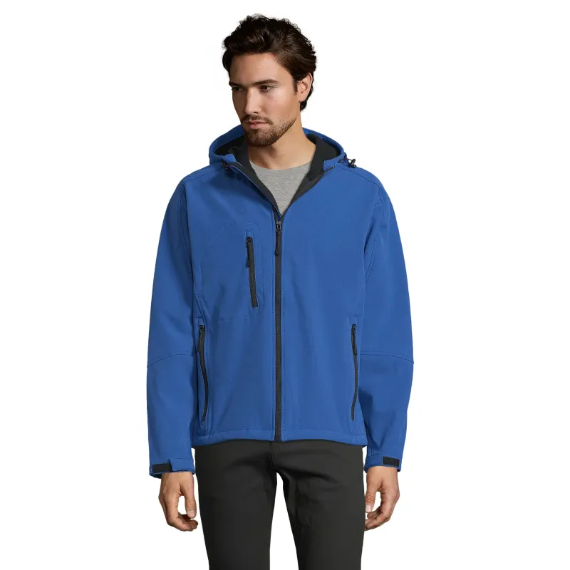 Veste Softshell Homme SOL'S REPLAY 340g/m² personnalisable avec logo