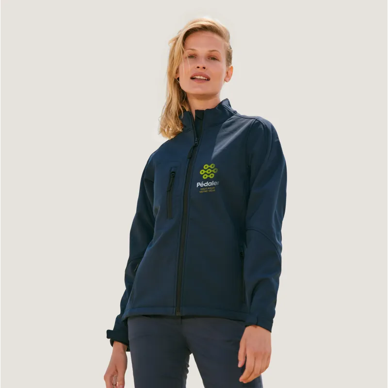 Veste Softshell Femme SOL'S ROXY 340g/m² personnalisable avec logo