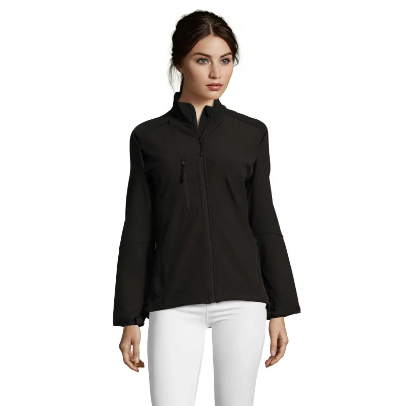 Veste Softshell Femme SOL'S ROXY 340g/m² personnalisable avec logo