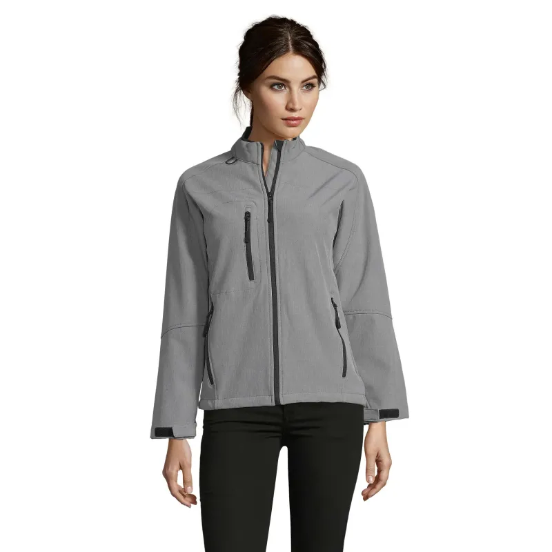 Veste Softshell Femme SOL'S ROXY 340g/m² personnalisable avec logo