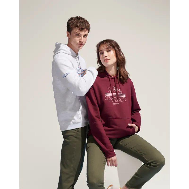 Sweat à capuche SOL'S SNAKE 280g/m² personnalisable avec logo