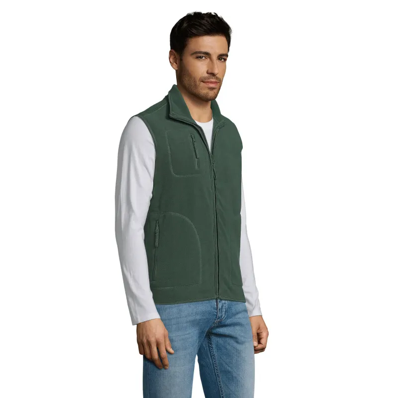 Gilet polaire sans manches SOL'S NORWAY personnalisable avec logo