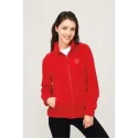Veste micropolaire femme SOL'S NORTH personnalisable avec logo