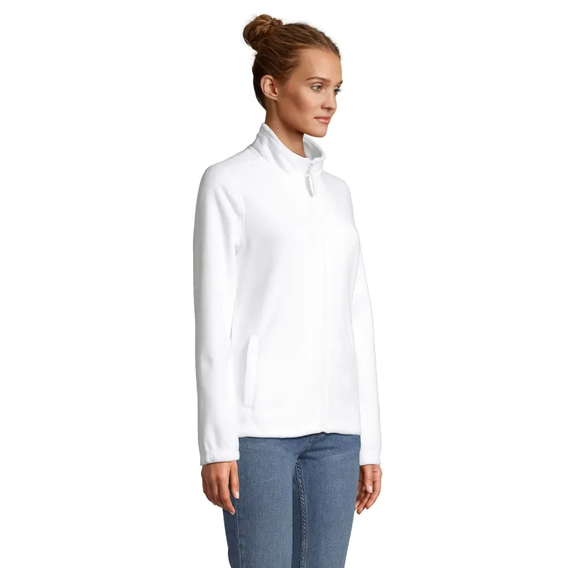 Veste micropolaire femme SOL'S NORTH personnalisable avec logo