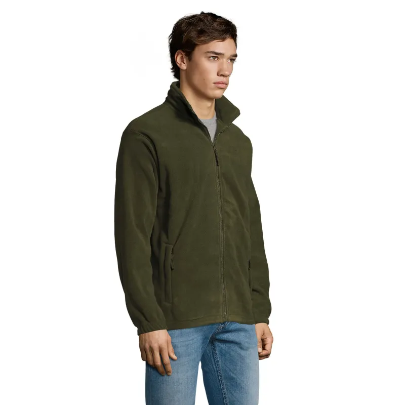 Veste micropolaire SOL'S NORTH personnalisable avec logo