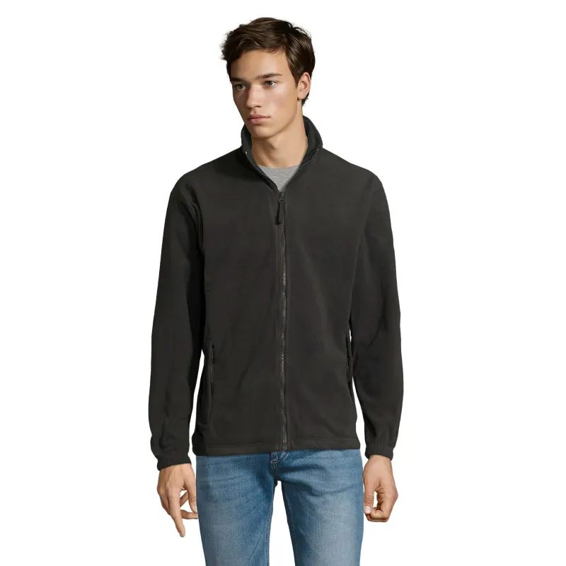 Veste micropolaire SOL'S NORTH personnalisable avec logo