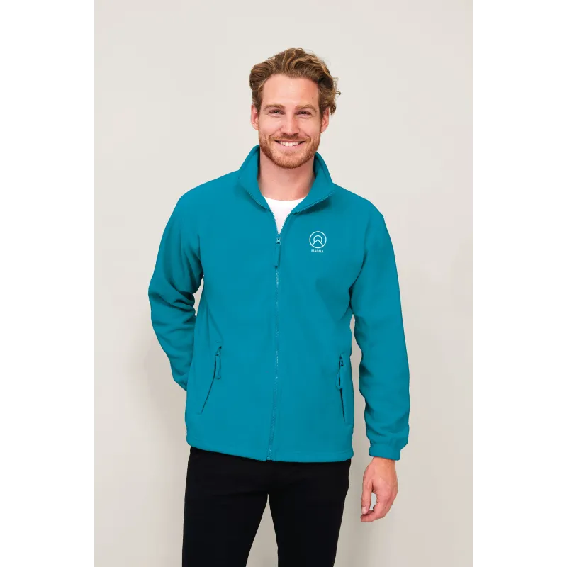 Veste micropolaire SOL'S NORTH personnalisable avec logo