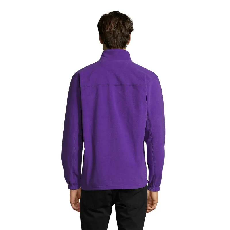 Veste micropolaire SOL'S NORTH personnalisable avec logo