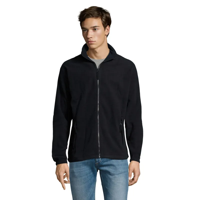 Veste micropolaire SOL'S NORTH personnalisable avec logo
