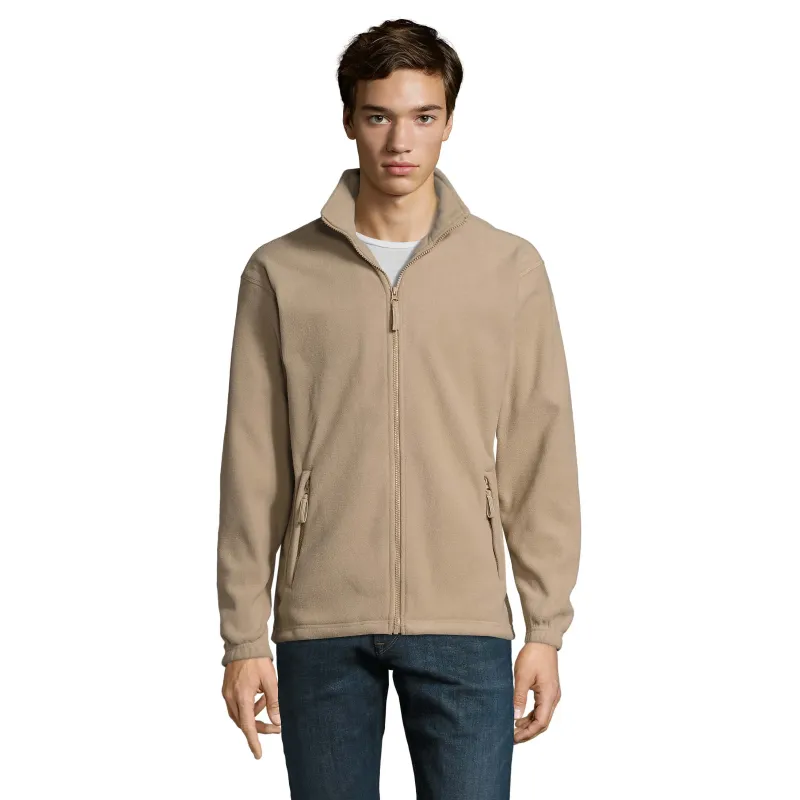 Veste micropolaire SOL'S NORTH personnalisable avec logo