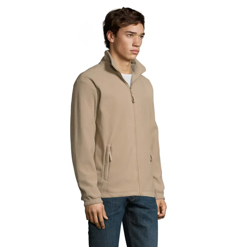 Veste micropolaire SOL'S NORTH personnalisable avec logo