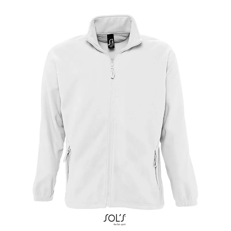 Veste micropolaire SOL'S NORTH personnalisable avec logo