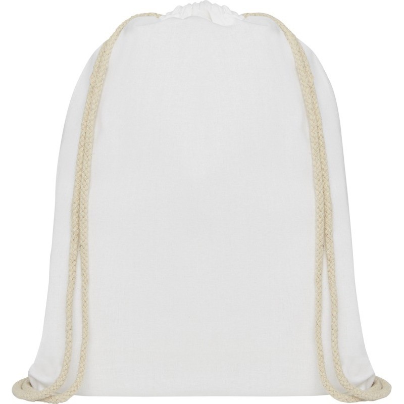 Sac à dos coton personnalisable – léger, pratique et écoresponsable